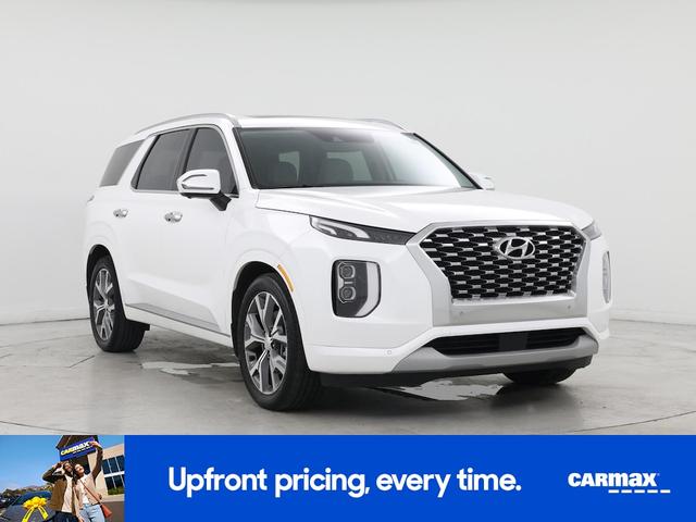 Photo of 2022 White Hyundai PALISADE