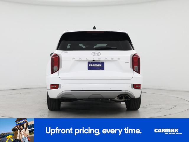 Photo of 2022 White Hyundai PALISADE