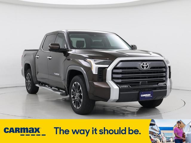 Photo of 2022 Brown Toyota Tundra