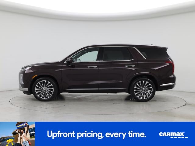 Photo of 2024 Burgundy Hyundai PALISADE