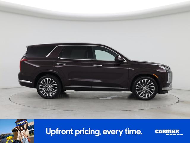 Photo of 2024 Burgundy Hyundai PALISADE