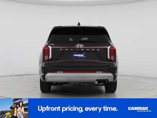 Photo of 2024 Burgundy Hyundai PALISADE