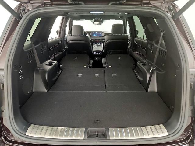 Photo of 2024 Burgundy Hyundai PALISADE