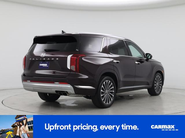 Photo of 2024 Burgundy Hyundai PALISADE