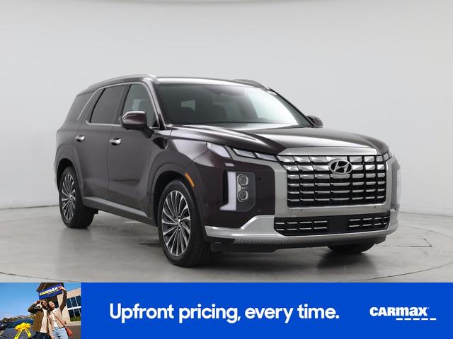 Photo of 2024 Burgundy Hyundai PALISADE