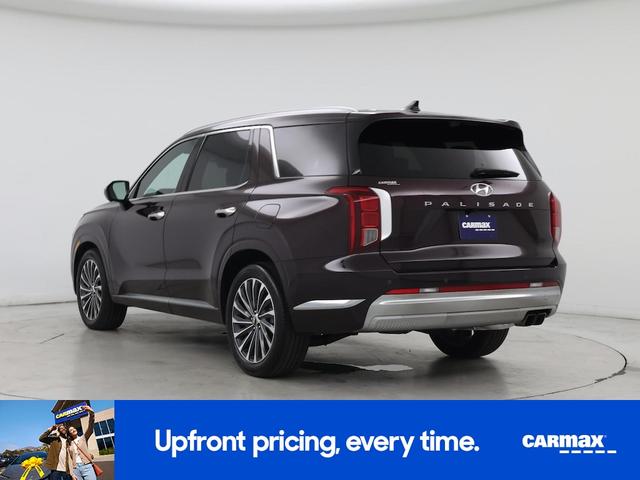 Photo of 2024 Burgundy Hyundai PALISADE