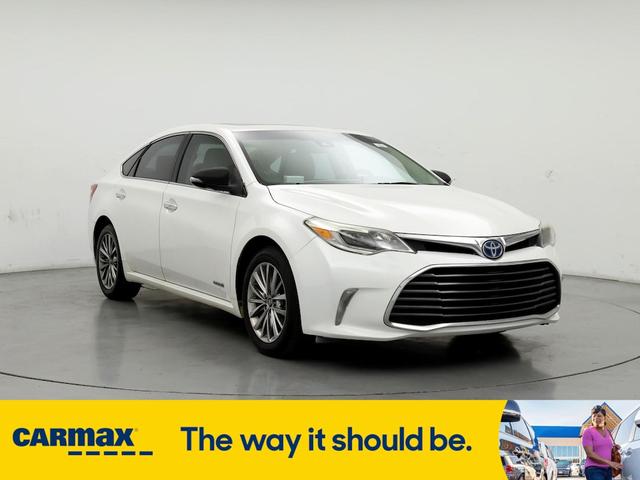 2016 Toyota Avalon Hybrid