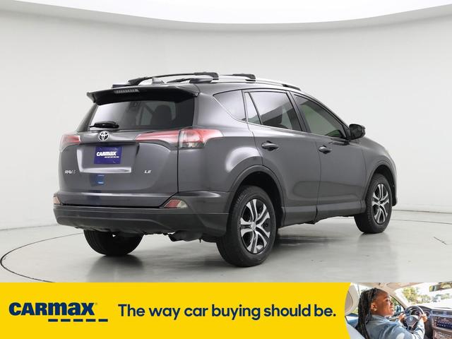 Photo of 2016 Gray Toyota RAV4