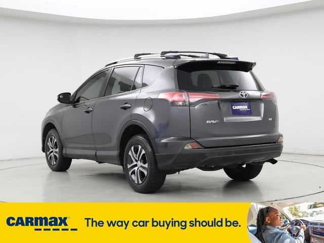 Photo of 2016 Gray Toyota RAV4