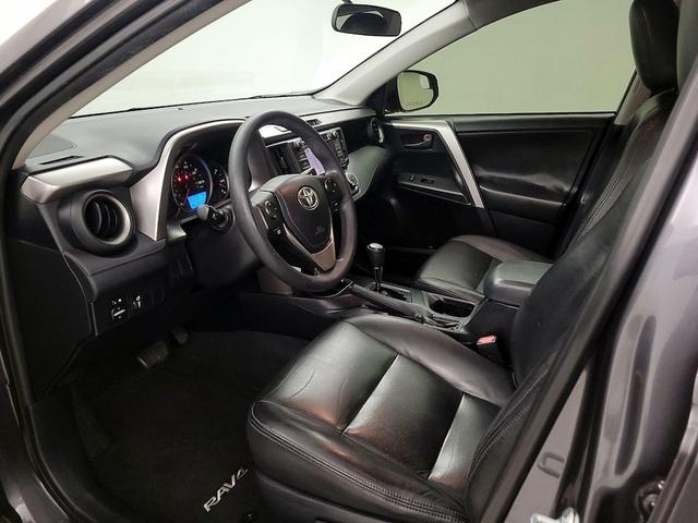 Photo of 2016 Gray Toyota RAV4