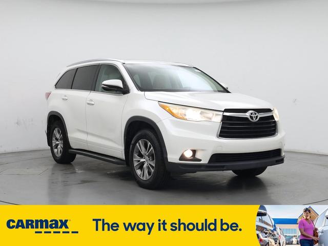 2014 Toyota Highlander