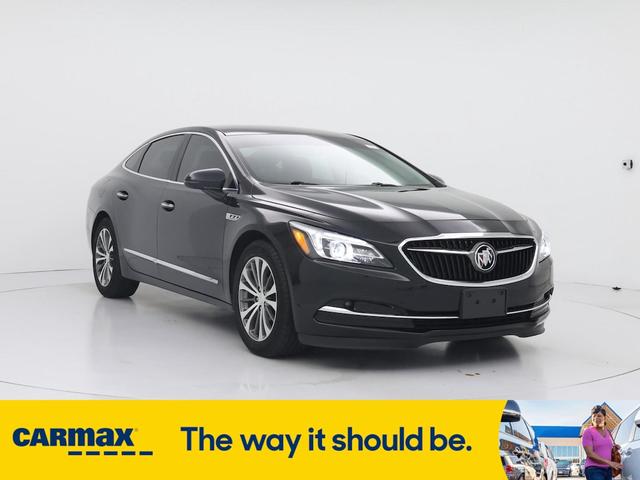 Photo of 2017 Black Buick LaCrosse