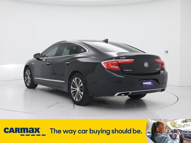 Photo of 2017 Black Buick LaCrosse