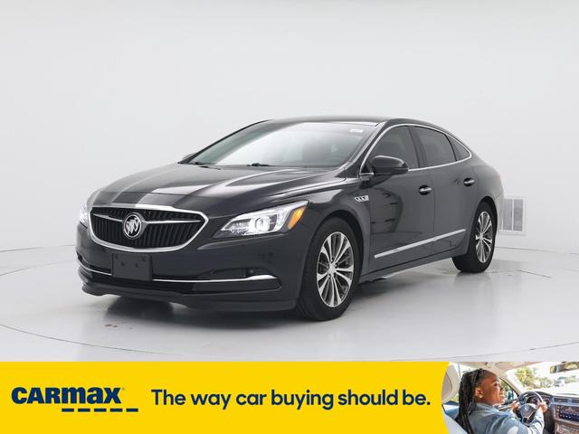 Photo of 2017 Black Buick LaCrosse