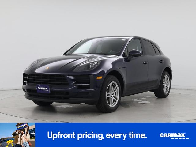 Photo of 2021 Blue Porsche Macan