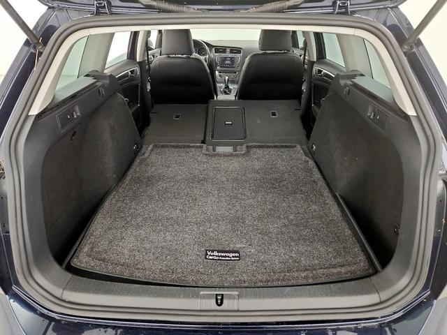 Photo of 2017 Blue Volkswagen Golf Alltrack