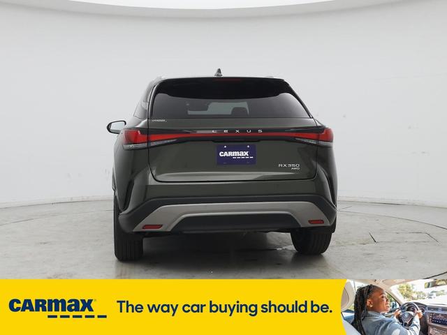 Photo of 2024 Green Lexus RX 350