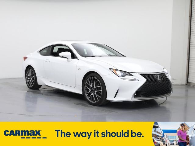 2017 Lexus Rc 350
