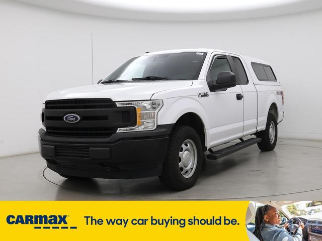 Photo of 2019 White Ford F-150