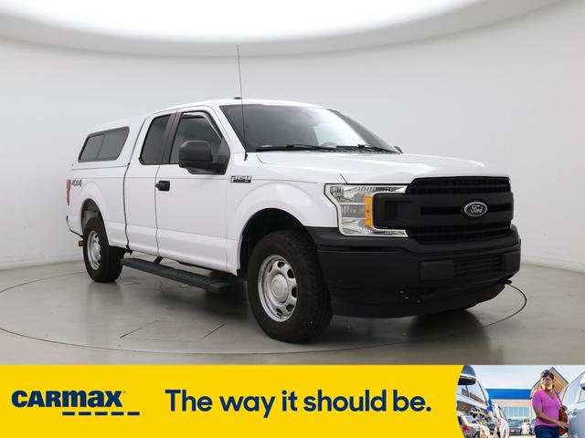 Photo of 2019 White Ford F-150