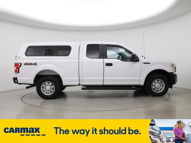 Photo of 2019 White Ford F-150