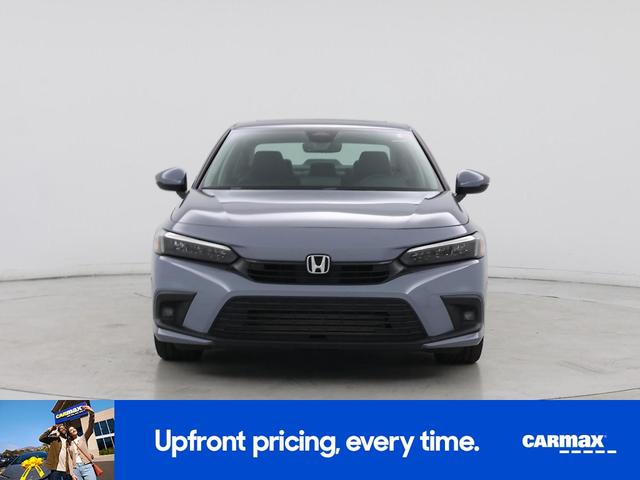 Photo of 2024 Gray Honda Civic