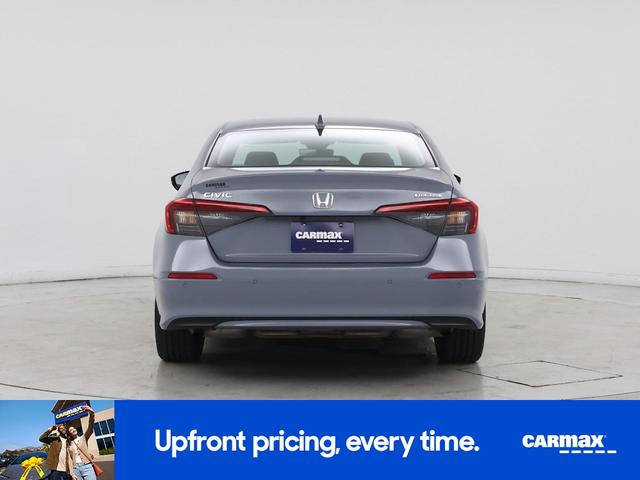 Photo of 2024 Gray Honda Civic