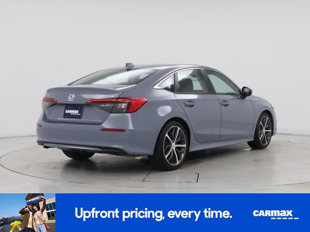Photo of 2024 Gray Honda Civic