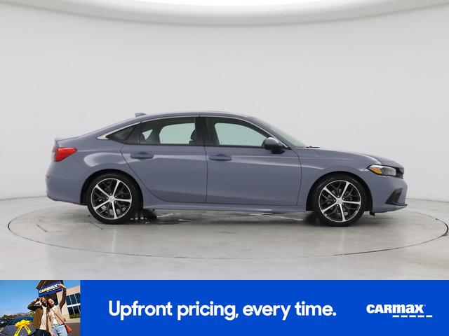 Photo of 2024 Gray Honda Civic