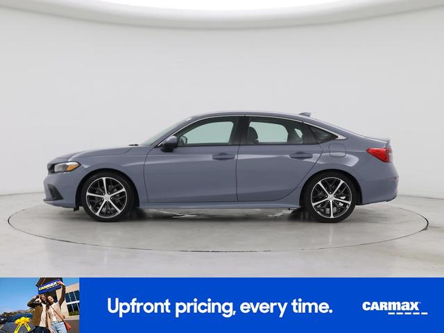 Photo of 2024 Gray Honda Civic