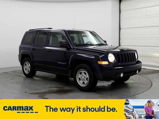 2017 Jeep Patriot