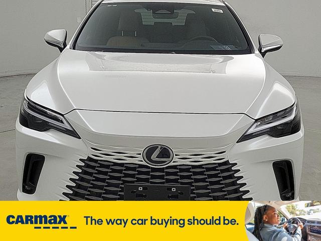 Photo of 2025 White Lexus RX 350h