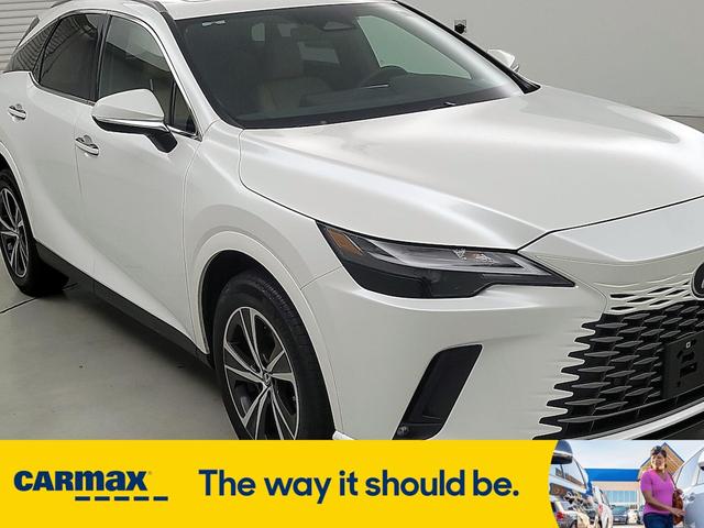 Photo of 2025 White Lexus RX 350h