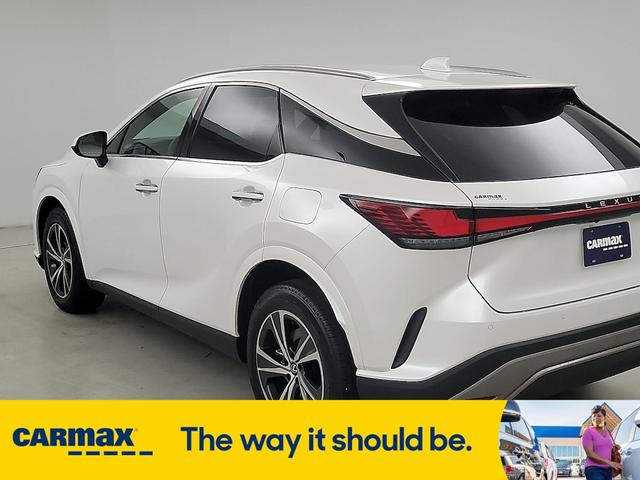 Photo of 2025 White Lexus RX 350h