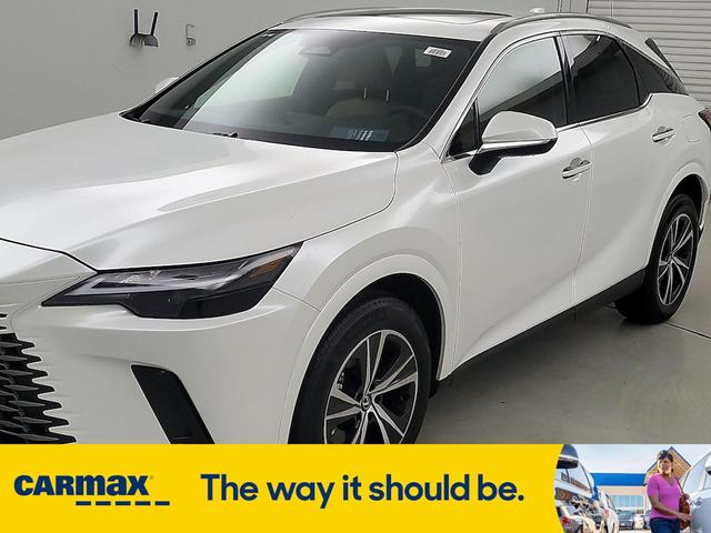 Photo of 2025 White Lexus RX 350h