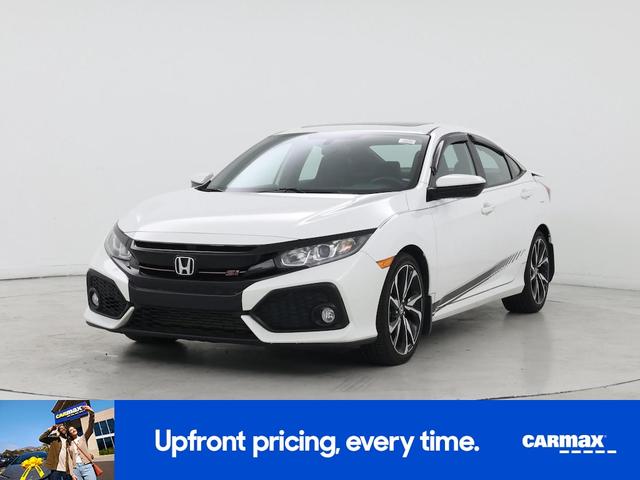 Photo of 2019 White Honda Civic