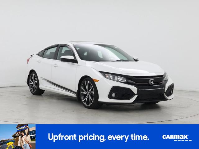 Photo of 2019 White Honda Civic
