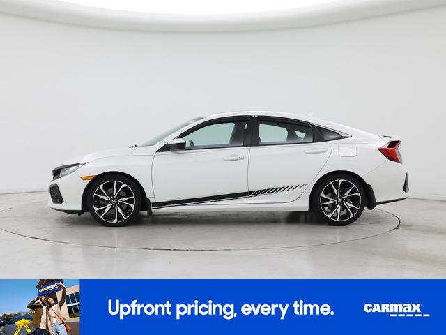Photo of 2019 White Honda Civic