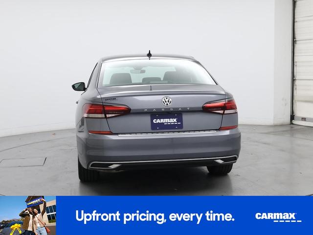 Photo of 2021 Gray Volkswagen Passat