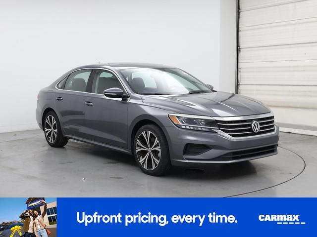 Photo of 2021 Gray Volkswagen Passat