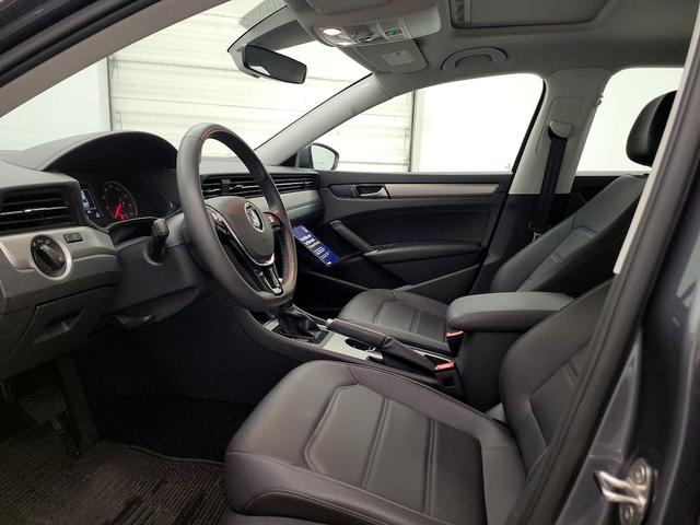 Photo of 2021 Gray Volkswagen Passat