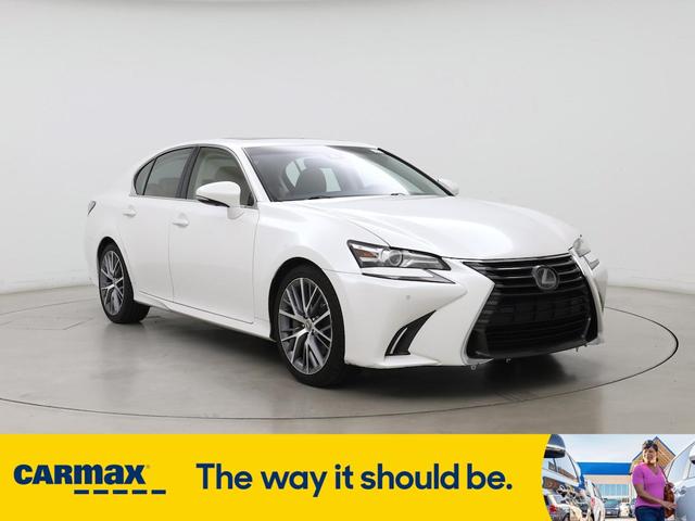 2018 Lexus Gs 350