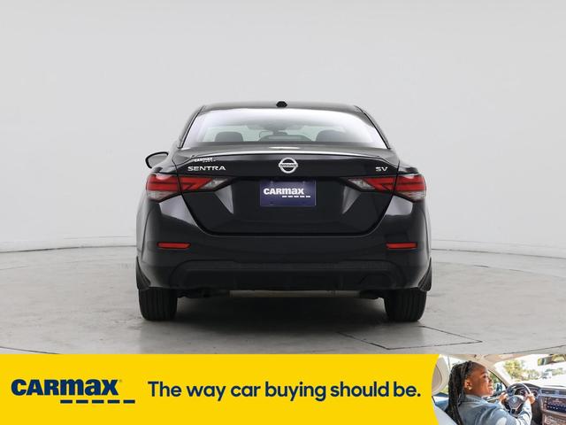Photo of 2021 Black Nissan Sentra