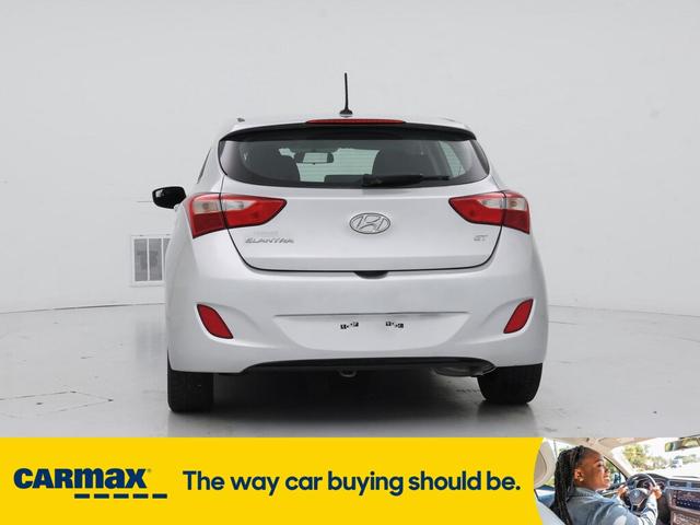 Photo of 2017 Silver Hyundai ELANTRA