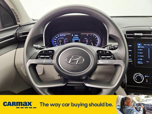 Photo of 2023 Black Hyundai TUCSON