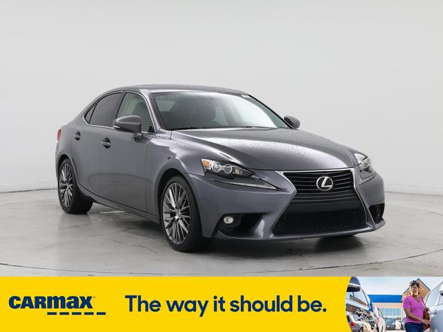 2015 Lexus Is 250