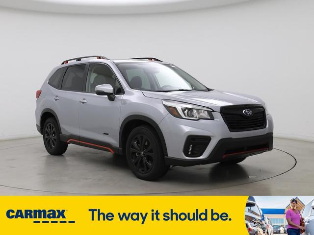 2020 Subaru Forester