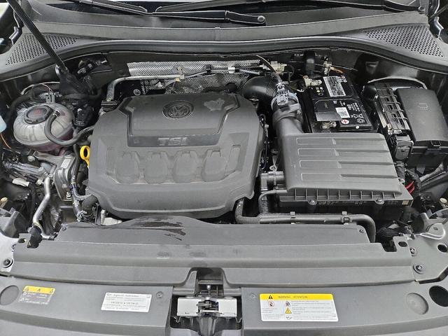 Photo of 2021 Blue Volkswagen Tiguan