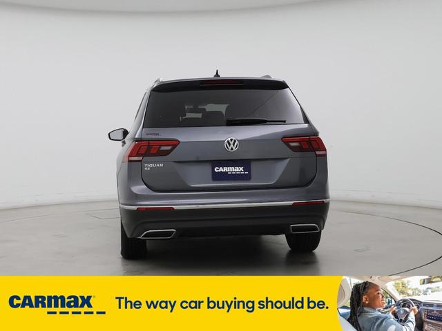 Photo of 2021 Blue Volkswagen Tiguan