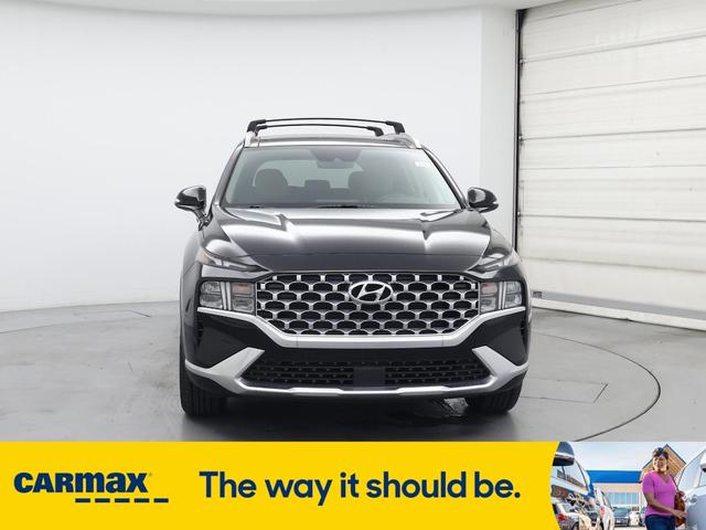 Photo of 2022 Black Hyundai SANTA FE